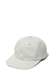 COTTON GABA 6PANEL CAP - GREIGE (MEYYYY108C)