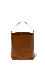 LEATHER TOTE BAG MADE BY AETA - BROWN (A26SB08AE)