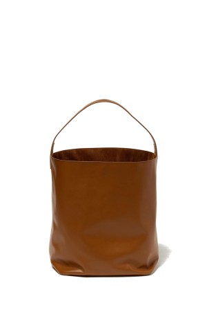 LEATHER TOTE BAG MADE BY AETA - BROWN (A26SB08AE)