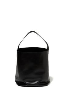 LEATHER TOTE BAG MADE BY AETA - BLACK (A26SB08AE)