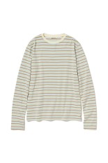 GRADIENT STRIPE JERSEY L/S TEE - FADE MINT STRIPE (A26SP03GJ)