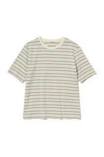 GRADIENT STRIPE JERSEY TEE - FADE MINT STRIPE (A26ST04GJ)
