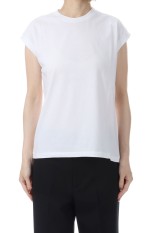 SEAMLESS CREW NECK SLEEVELESS - WHITE (A00T06ST)