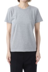 SEAMLESS CREW NECK TEE - TOP GRAY (A00T04ST)