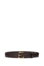 SQUARE BUCKLE BELT - BROWN (A00B07RP)