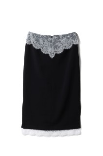 Anastasia-02 - BLACK x WHITE lace (AA25AW-SK03-02)