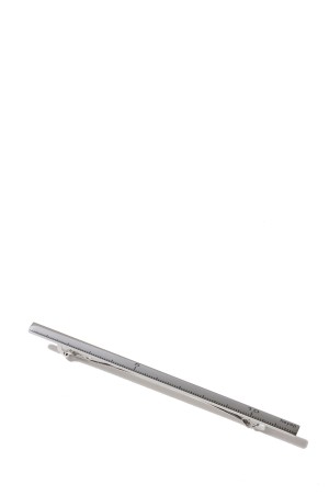 Ruler Motif Barrette -SILVER (hp07825)