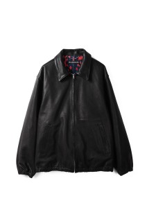 【Exclusive】25th  Anniversary  Leather 50's Jacket（WMGP-INTENTION-BL01）