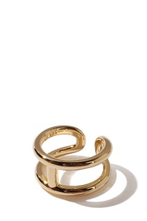 H Ring / Gold (XOR013-G)