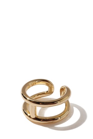 H Ring / Gold (XOR013-G)