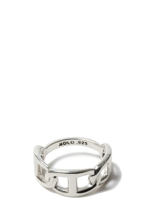 Anchor Ring / Silver (XOR014)