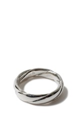 Single Twist Ring / Silver (XOR063)