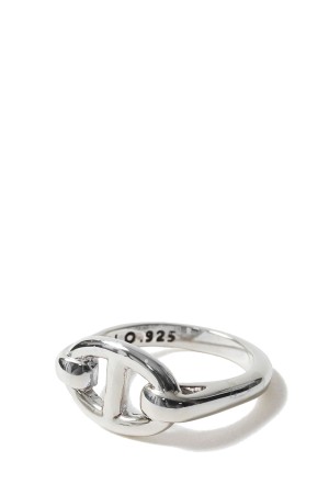 Central Anchor Ring / Silver (XOR066)