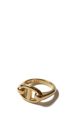 Central Anchor Ring / Gold (XOR066-G)