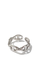 Anchor Chain Ring / Silver (XOR069)