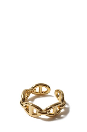 Anchor Chain Ring / Gold (XOR069-G)