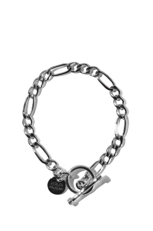Figaro Link Bracelet -6mm- / Silver (XOB012-19)