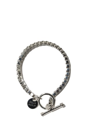 Venetian Link Bracelet -4mm- / Silver (XOB076-19)