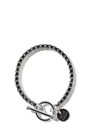 Venetian Link Bracelet -4mm- / Silver (XOB076-17)