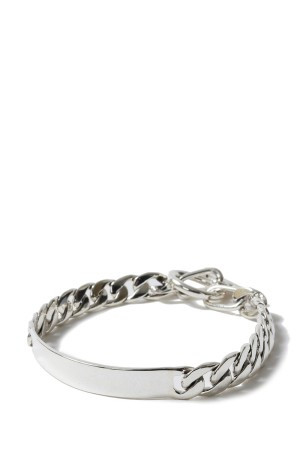 ID Basic Link Bracelet -8mm- / Silver (XOB036-19)