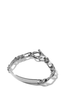 ID Figaro Link Bracelet -8mm- / Silver (XOB038-19)