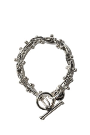 DNA Link Bracelet -6mm- / Silver (XOB061-19)