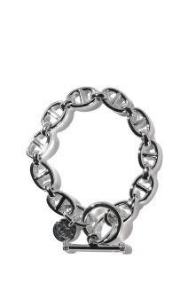 Anchor Link Bracelet -10mm- / Silver (XOB102-17)