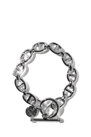 Anchor Link Bracelet -10mm- / Silver (XOB102-17)