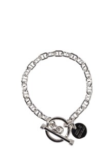 Solid Anchor Link Bracelet -4mm- / Silver (XOB107-17)
