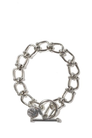 Horseshoe Bracelet -10mm- / Silver (XOB114-19)