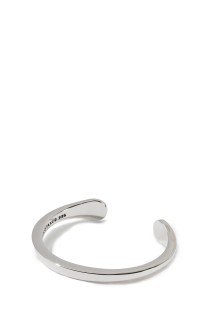 Square Bangle -Wide- / Silver (XOBG025L)