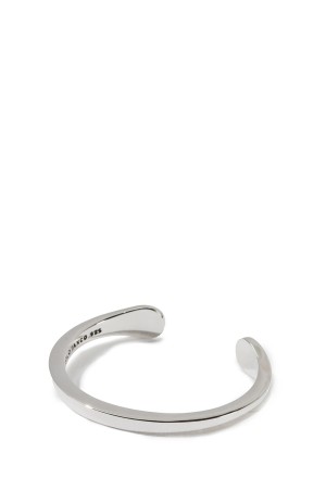 Square Bangle -Wide- / Silver (XOBG025L)