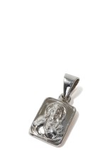 Medal Charm -Heart of Jesus- / Silver (XOC007)