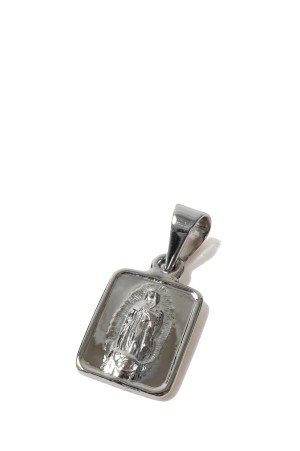 Medal Charm -the Virgin of Guadalupe- / Silver (XOC008)