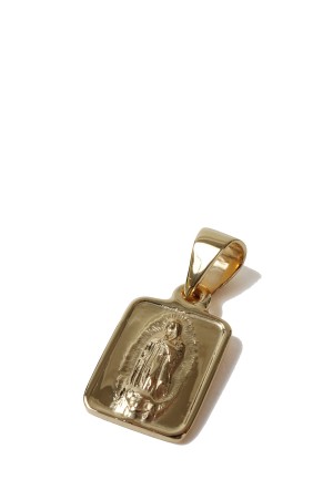 Medal Charm -the Virgin of Guadalupe- / Gold (XOC008G)