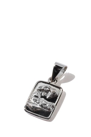 Medal Charm -Catholic_Baptism- / Silver (XOC009)