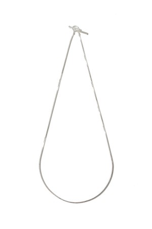 Venetian Link Necklace -60cm/Silver- (XON039-60)