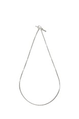 Venetian Link Necklace -50cm/Silver- (XON039-50)
