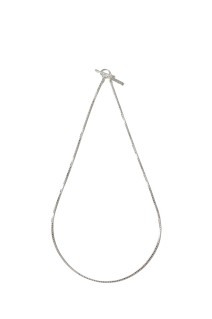 Venetian Link Necklace -50cm/Silver- (XON039-50)