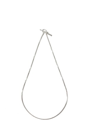 Venetian Link Necklace -50cm/Silver- (XON039-50)