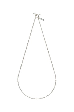 Marina Link Necklace / Silver (XON045-50)
