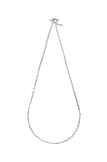 Solid Anchor Link Necklace -60cm/Silver- (XON047-60)