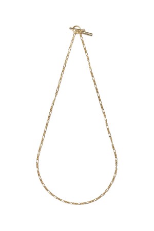 Figaro Link Necklace -2mm- / Gold (XON049-50G)