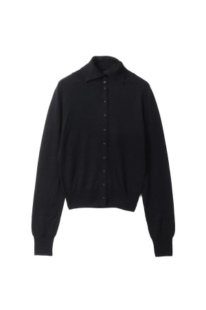 Tencelwool Highneck Knit - BLACK (12610520)