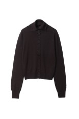 Tencelwool Highneck Knit - CHOCOLATE (12610520)