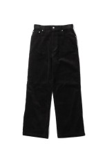 Chunky Corduroy Pants - BLACK (12610703)
