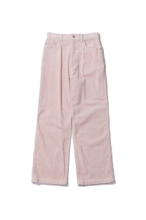 Chunky Corduroy Pants - BABY PINK (12610703)