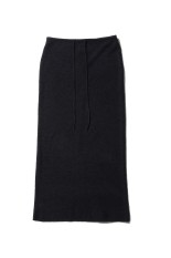 Miniboucle Knit Skirt - DARK GRAY (12610806)