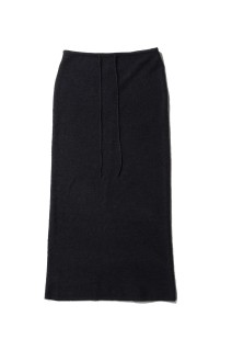 Miniboucle Knit Skirt - DARK GRAY (12610806)