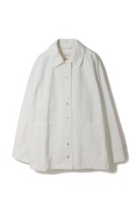 Boyfriend Cotton Jacket - WHITE (12610102)